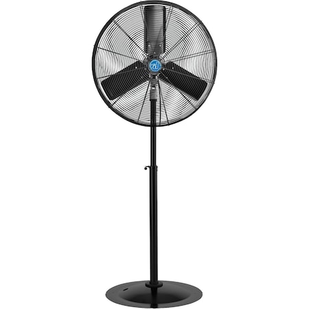 Cd Continental Dynamics 30in Premium Oscillating Pedestal Fan, TEAO Motor, 9,400 CFM, 465W, 1/2 HP 292653